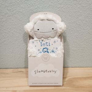 Yeti Stuffed Animal - White NEW